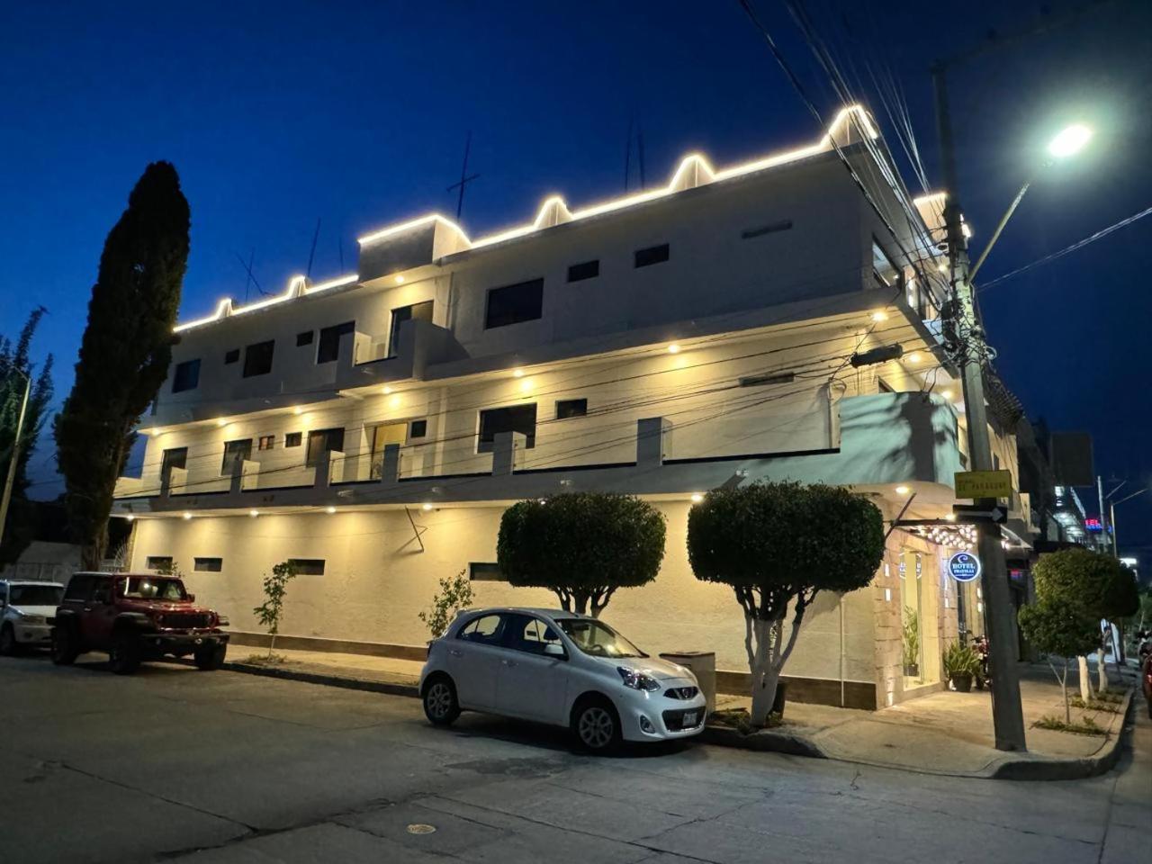Hotel Fratelli アグアスカリエンテス エクステリア 写真