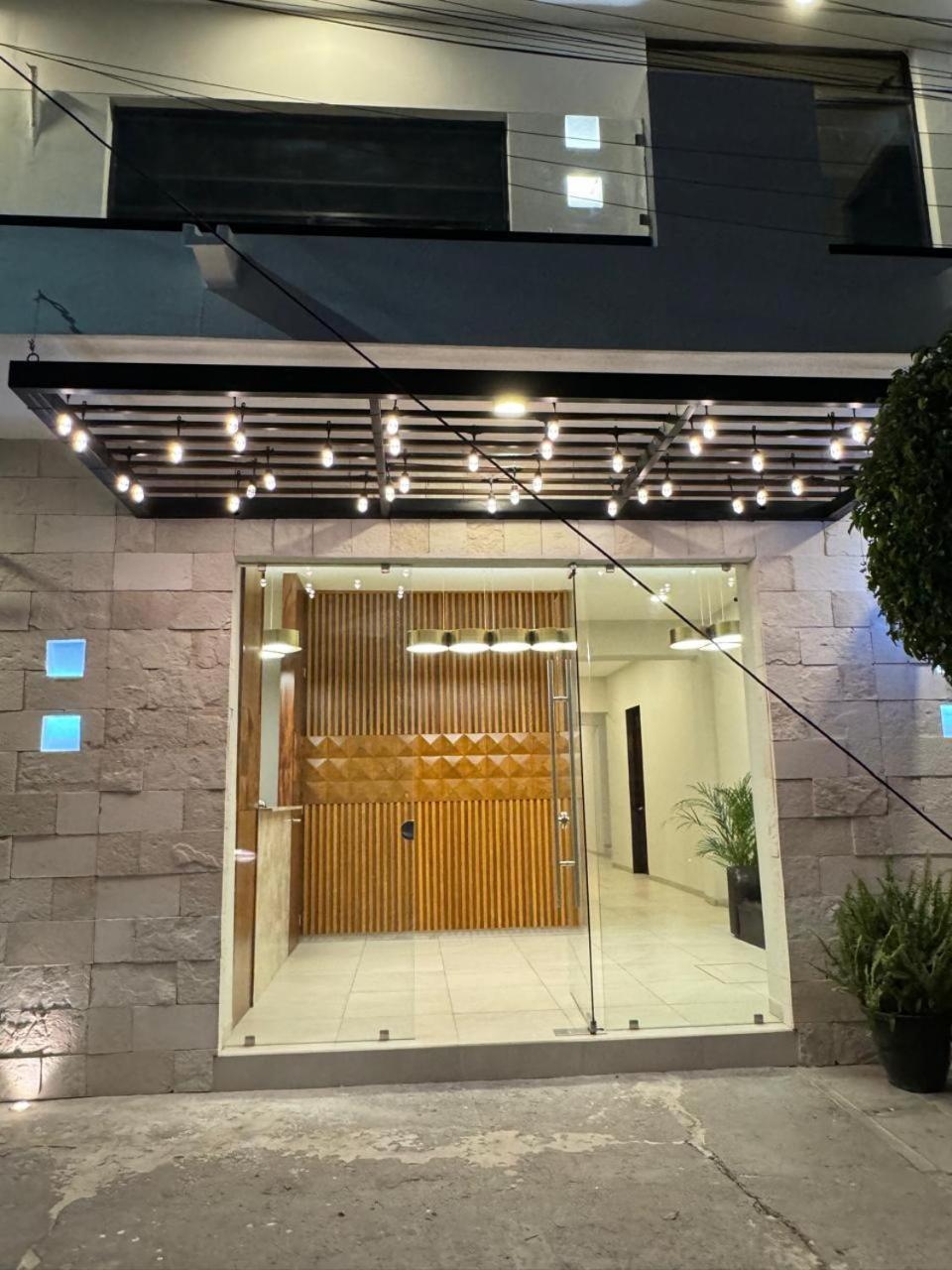 Hotel Fratelli アグアスカリエンテス エクステリア 写真