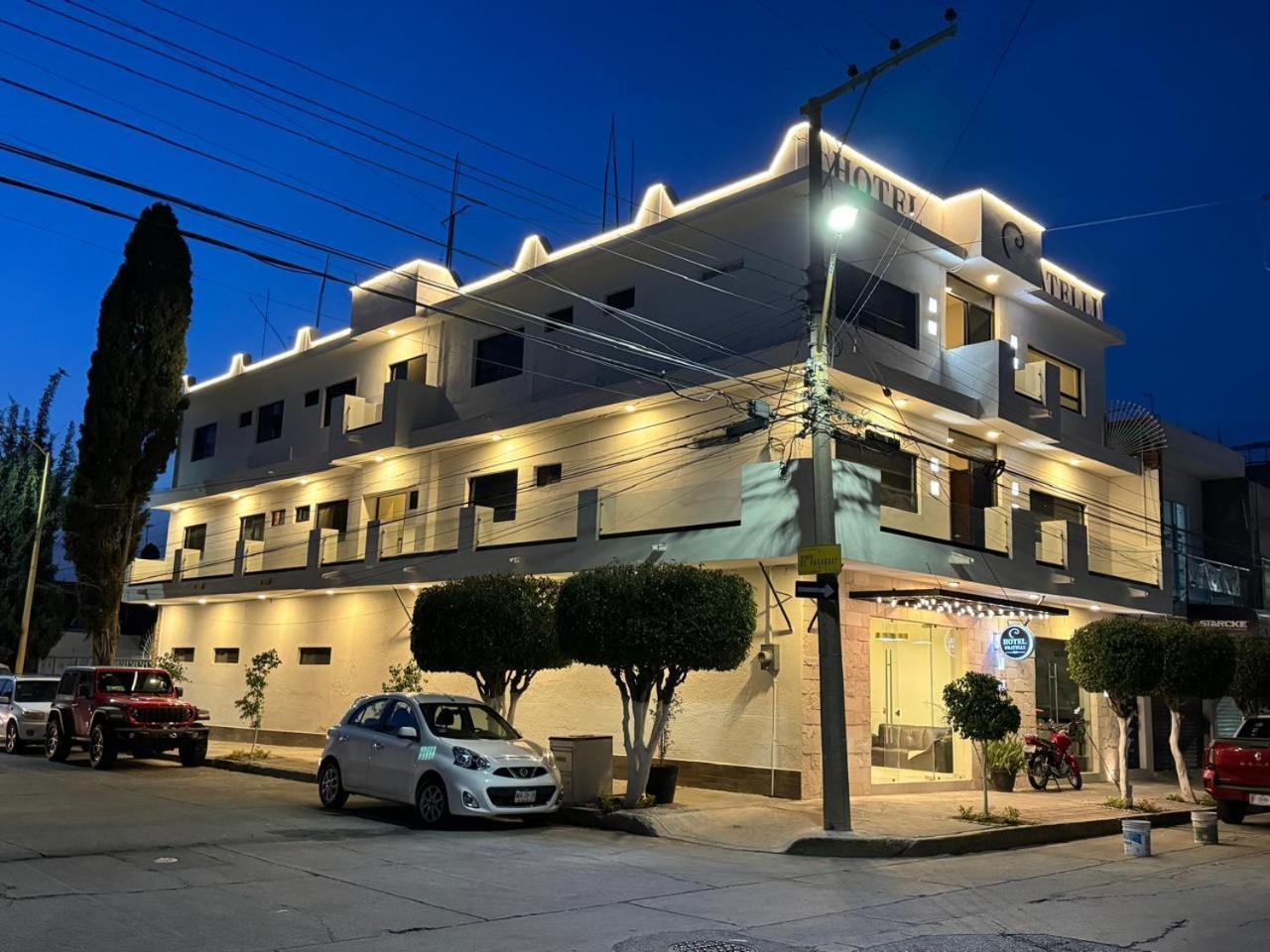 Hotel Fratelli アグアスカリエンテス エクステリア 写真
